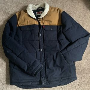 Mens Levis winter coat
